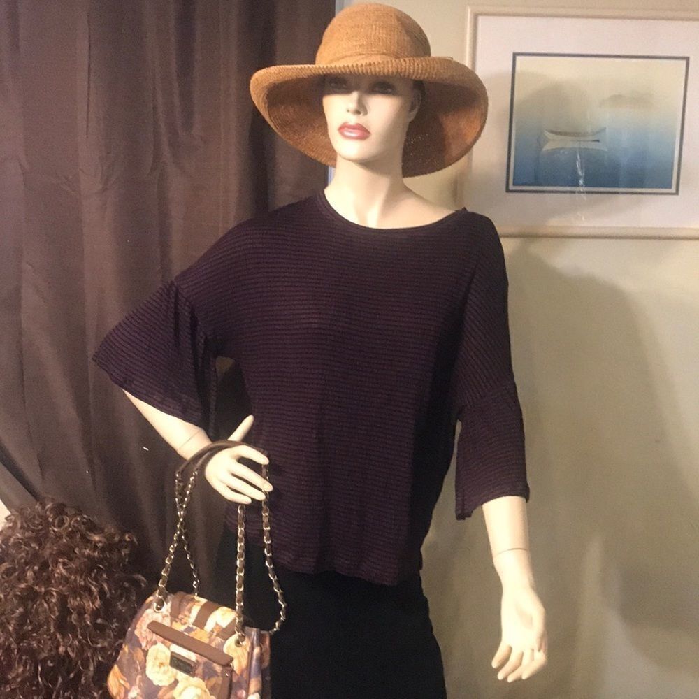 Carlson 1/2 sleeve top XS (#432)